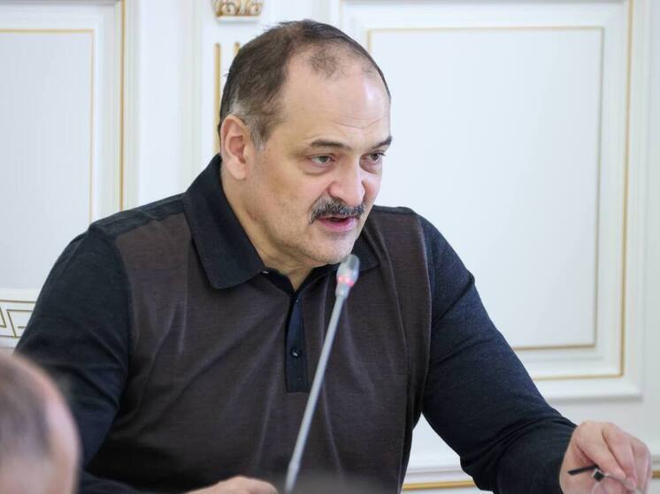 Глава Дагестана высказался о призывах в соцсетях к протестным акциям
