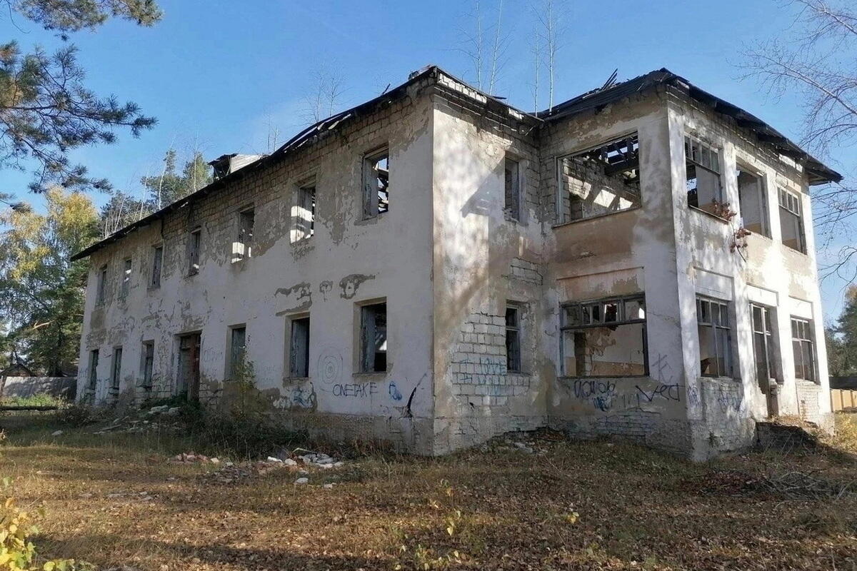 Пищеблок, клуб, детсад: какие здания продаются в Марий Эл