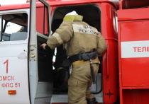 В Омске произошёл трагический случай — в многоквартирном доме вспыхнул пожар