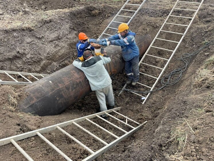 В Тихорецком районе обнаружили повреждения нефтепровода