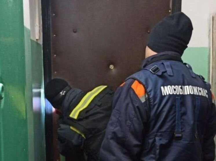 В Ступино спасли пожилую женщину, нуждавшуюся в медицинской помощи