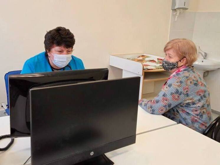 В Беляниново округа Мытищи открыли ФАП после ремонта