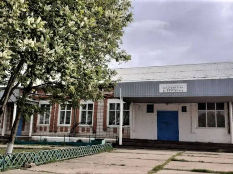 В деревне Кукморского района Татарстана обновят сельский клуб