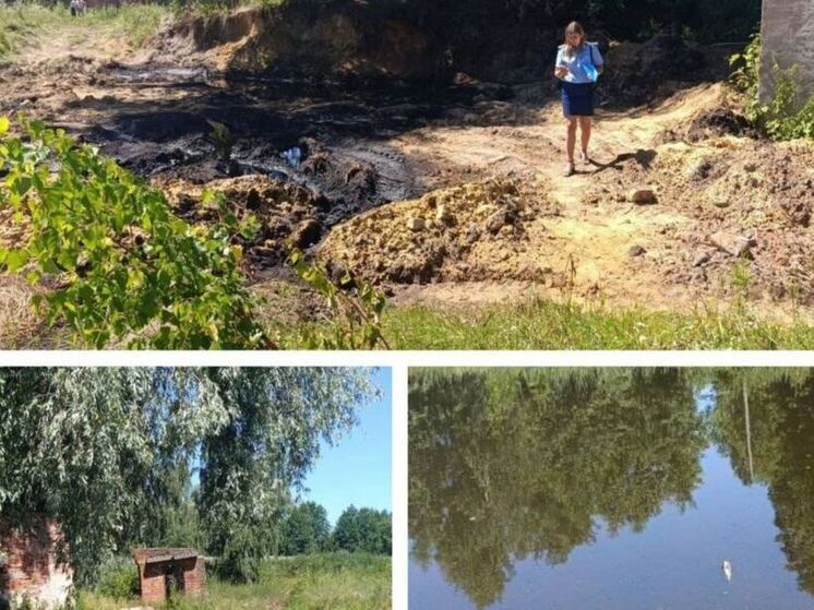 Жителя брянских Клинцов обвинили в массовой гибели рыбы