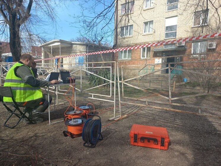 В Белореченске продолжают обследовать техническое состояние дома после взрыва газа