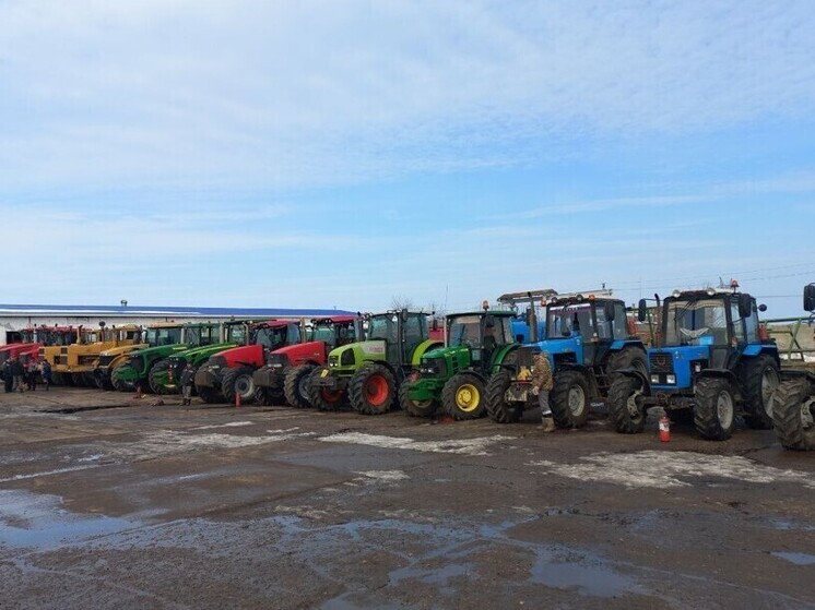 В Чувашии стартует техосмотр сельхозтехники перед весенними работами