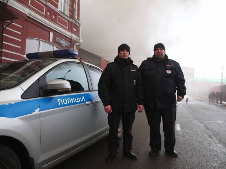 Владимир Колокольцев наградил за смелость тульских сотрудников ППС