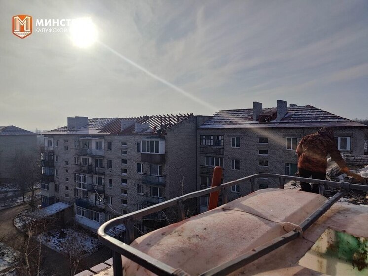 Калужская область помогает восстанавливать Первомайск