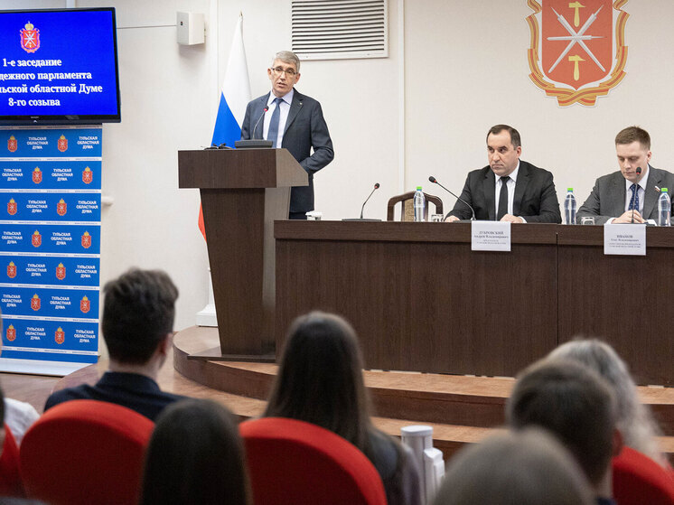 Миляев рассказал, что Тульская область ждет от Молодежного парламента