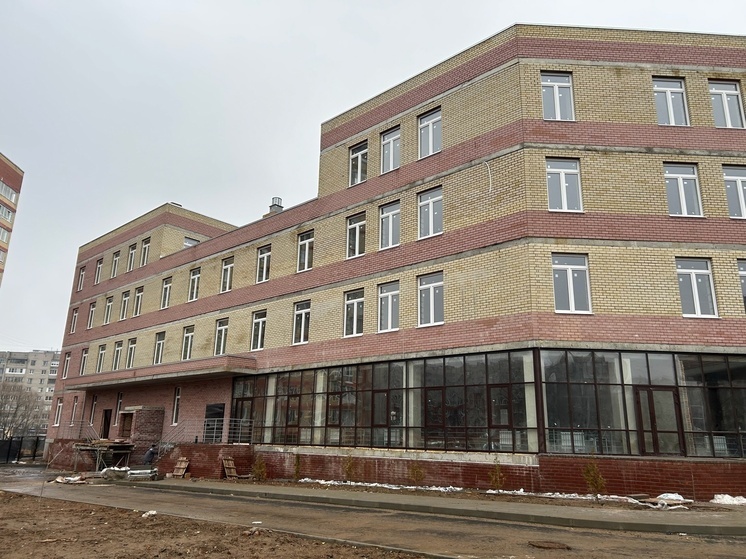 В Ярославле на 90% готова школа на Московском проспекте