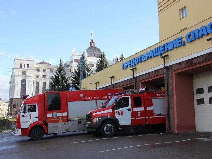 В Нижегородской обл. зафиксированы первые случаи горения сухой травы