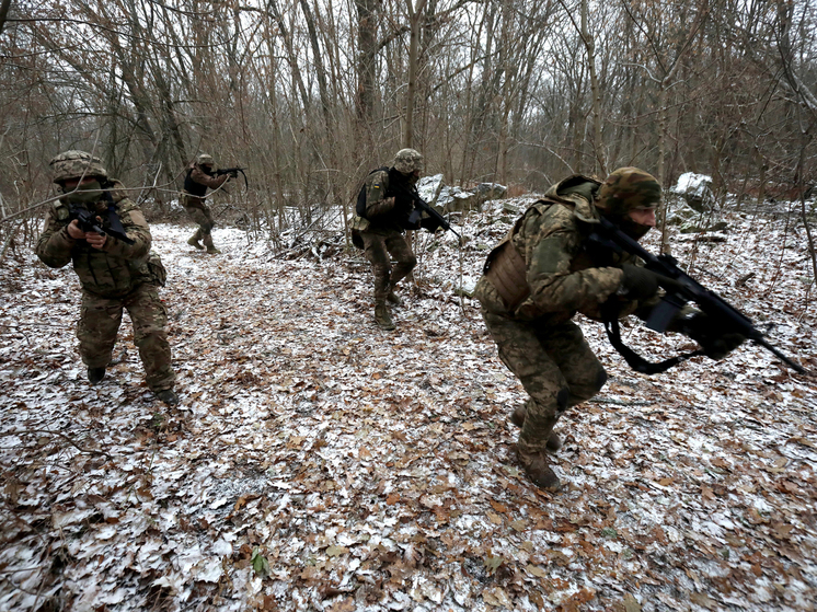 На Украине растёт число душевнобольных, переживших боевые действия