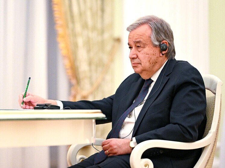 Генсек ООН Гутерреш: надеемся, что прекращение огня на Украине осуществится