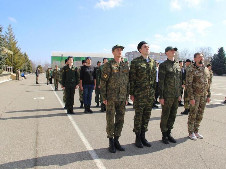 На Кубани создано новое подразделение казаков БАРС-38 «Гроза»