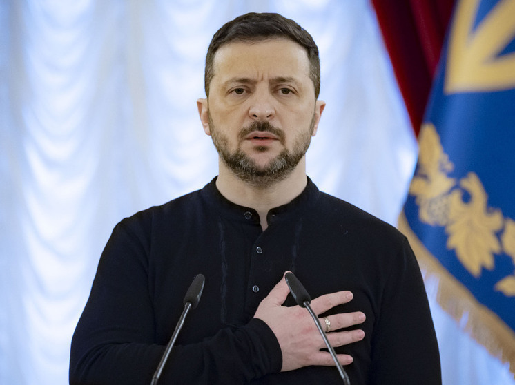 Зеленский: главная красная линия для Киева - признание потери территорий Украины