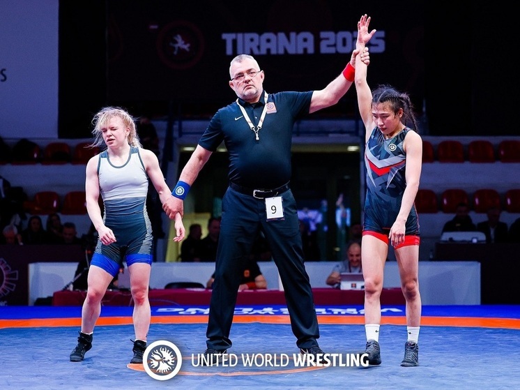 Спортсменка из Хакасии выиграла золото на первенстве Европы
