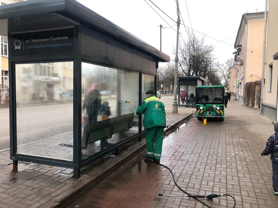 В Новгородской области началась весенняя уборка