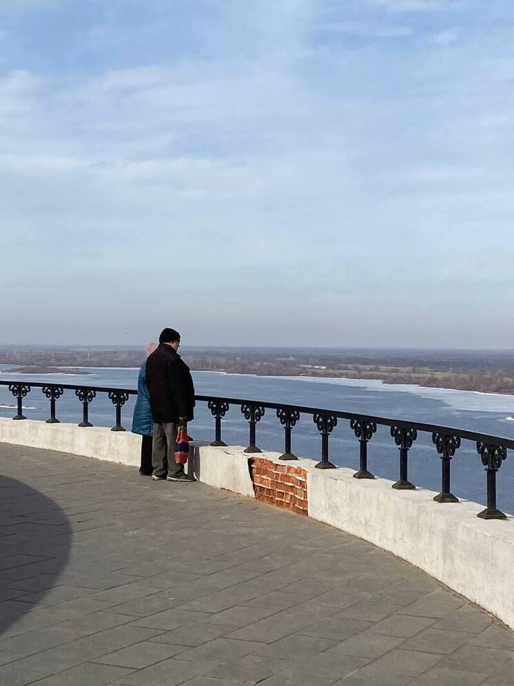 Пасмурная погода задержится в Нижнем Новгороде 13 марта