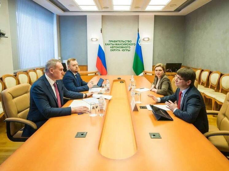 Правительство Югры и Сбер продолжат реализацию совместных проектов