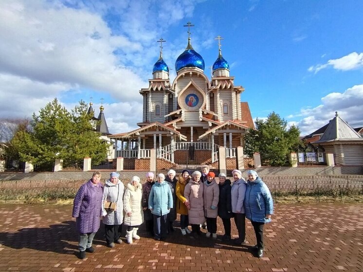 Участники «Активного долголетия» из Серпухова побывали в селе Бушарино