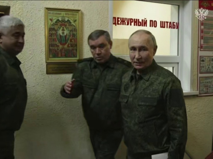 Путин перечислил подразделения ВС, особо отличившиеся в освобождении Курской области