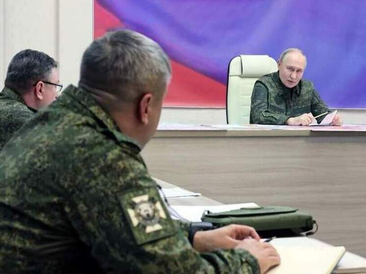 Путин напомнил о нераспространении Женевской конвенции на наемников ВСУ