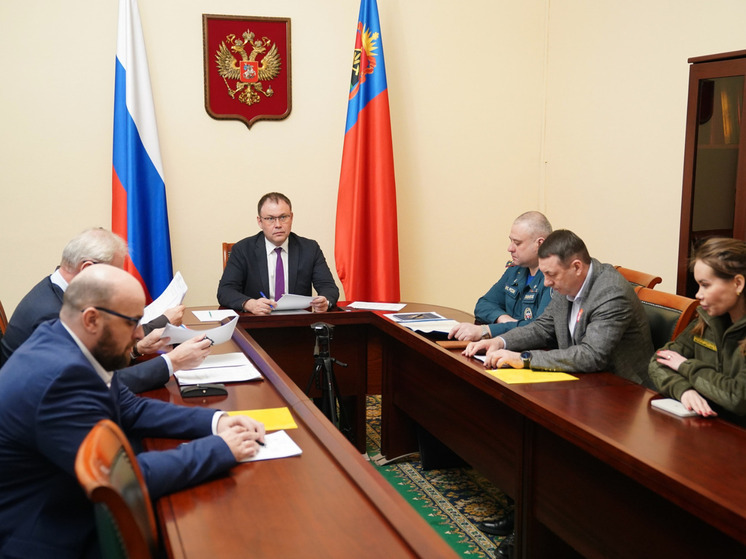 Губернатор Кузбасса рассказал о подготовке к паводку и к лесным пожарам