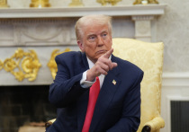 Президент Соединенных Штатов Америки Дональд Трамп подшутил над вице-президентом Джей Ди Вэнсом из-за его носков