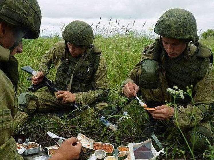В российской армии появятся новые сухпайки для штурмовиков