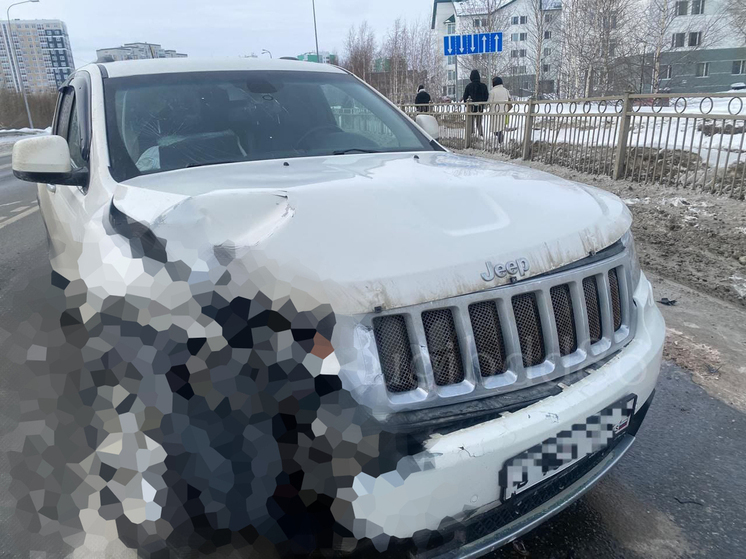 В Ханты-Мансийске водитель не пропустил авто и столкнулся с ним