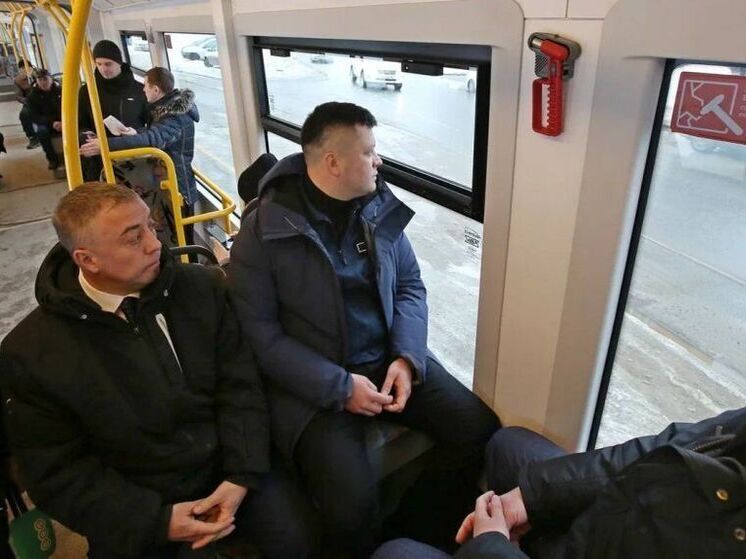 Мэр Уфы рассказал об улучшении работы электротранспорта