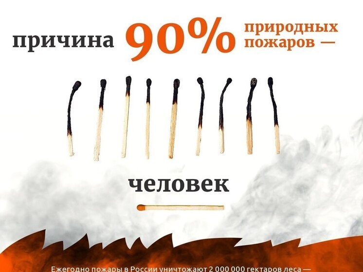 Тюменская область присоединится к Всероссийской противопожарной кампании