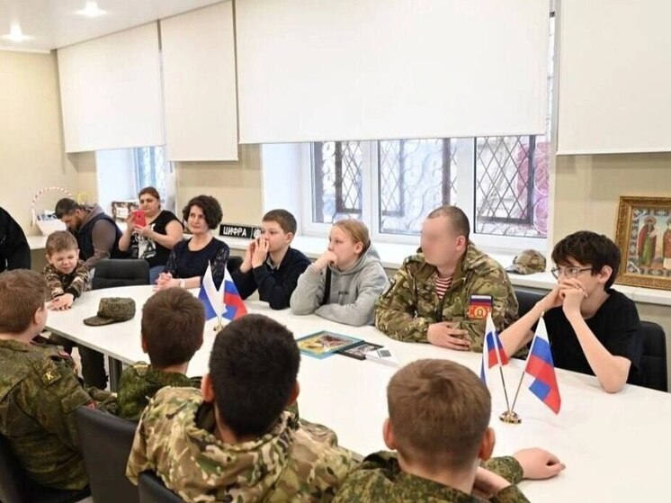 Встреча с серпуховским добровольцем Даниилом прошла в Центре поддержки участников СВО