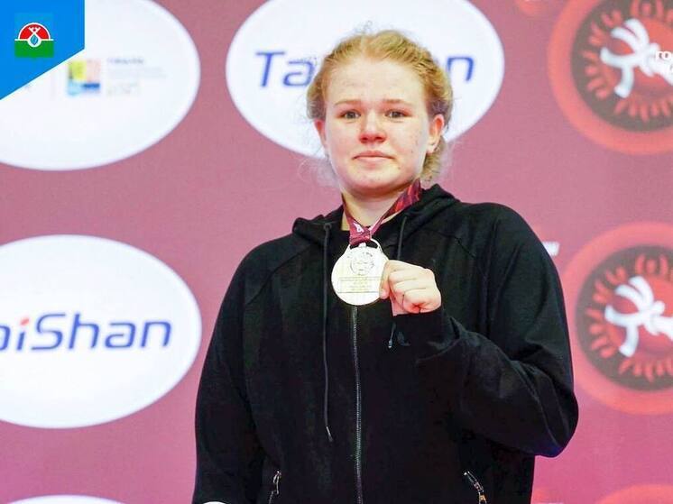 Спортсменка из Надыма стала чемпионкой Европы по спортивной борьбе