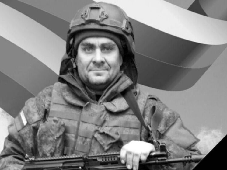 На СВО погиб тулунчанин Владимир Рыжов