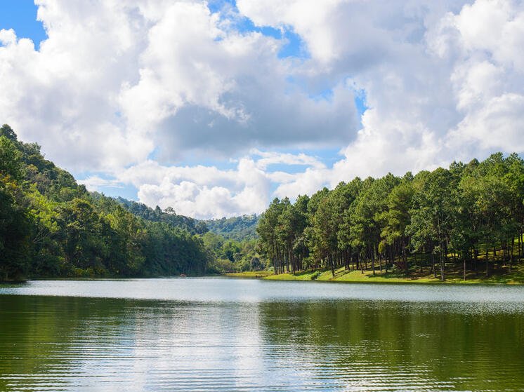 Опасные воды: озера мира, которые могут забрать жизнь