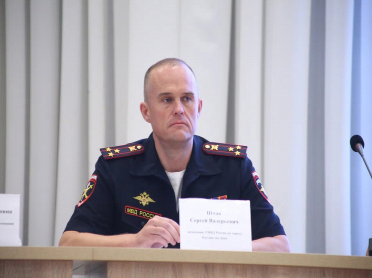 В Следственном комитете рассказали о задержании бывшего руководителя Управления МВД Ростова