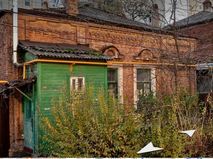 В Ростове снесут вековой дом на Тельмана