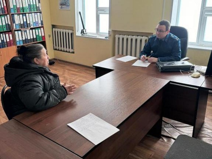 Личный прием в деревне Андег провел зам прокурора АО и НАО