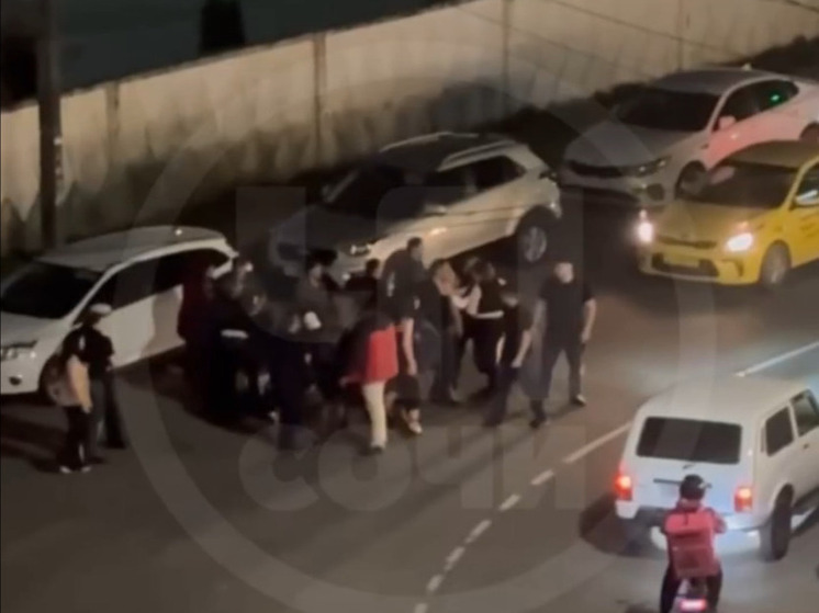 Сочинские полицейские проводят проверку из-за массовой драки у ресторана