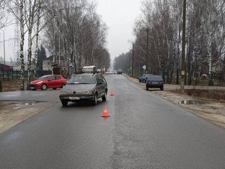18-летний водитель сбил ребёнка в брянском поселке Климово