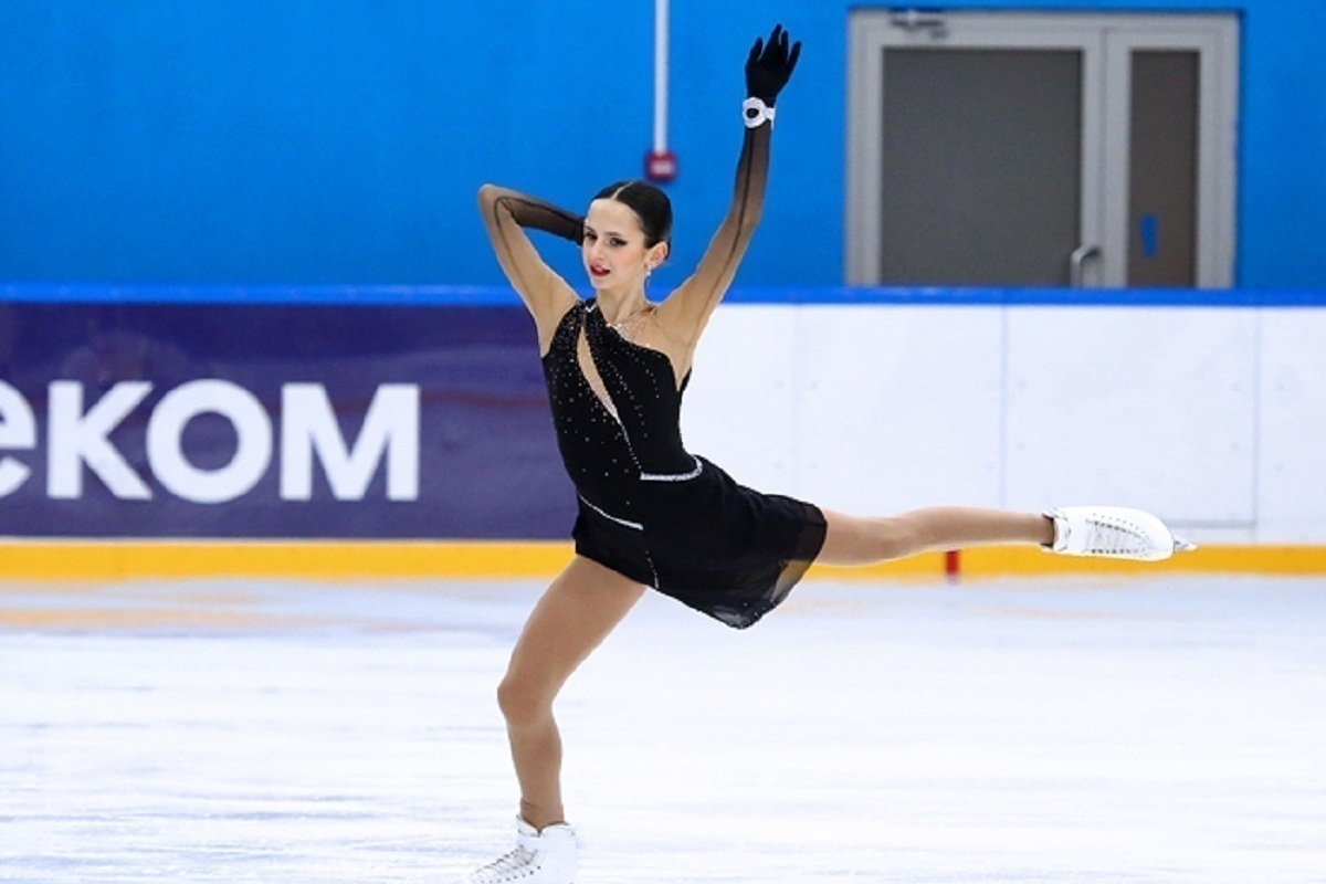 Фигуристка Дзепка восстановилась после болезни