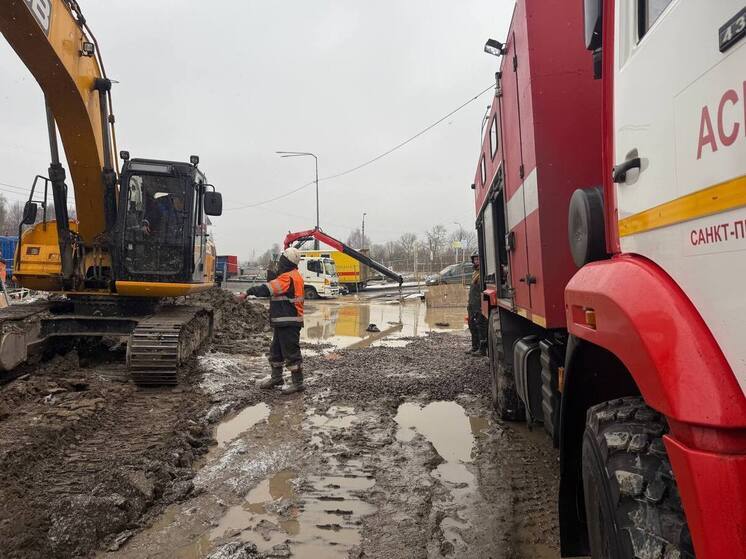 Технологическое нарушение на водоводе привело к плохому напору воды в Кудрово