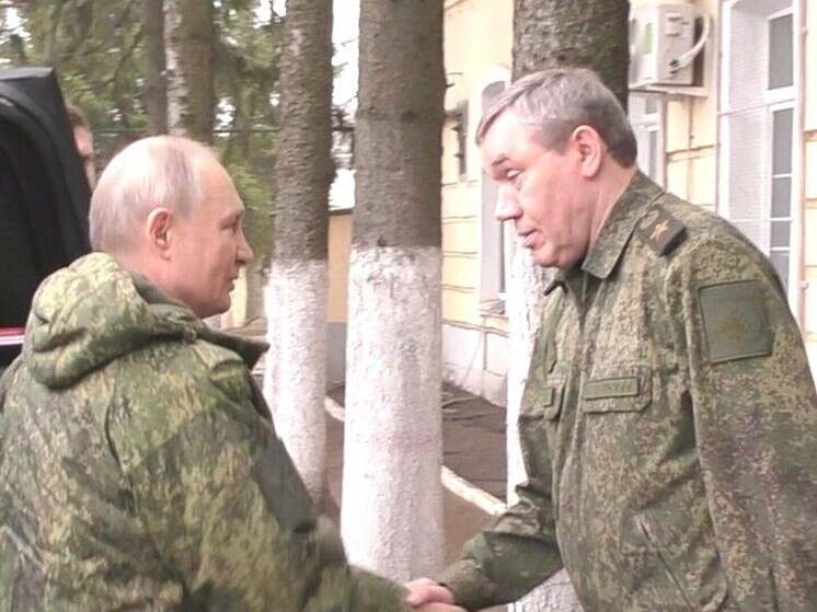 WP: Путин визитом в Курскую область послал демонстративный сигнал