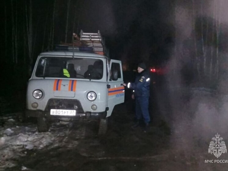 На Волге в Ивановской области утонул рыбак