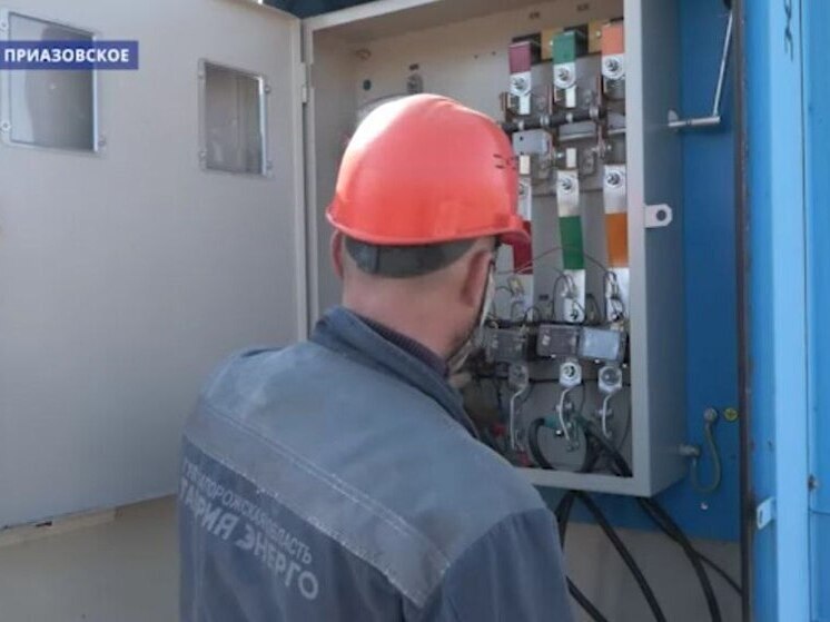 В Запорожской области проверяют объекты энергоснабжения после зимы