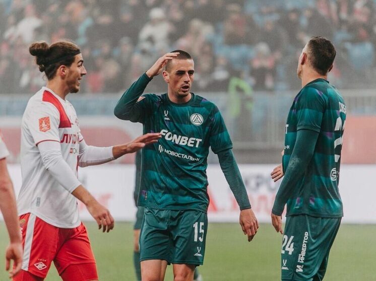 Полузащитник «Акрона» С. Лончар назвал «Спартак» претендентом на чемпионство
