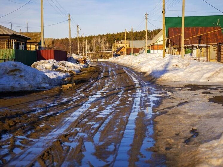 Канализационные воды затопили село под Челябинском