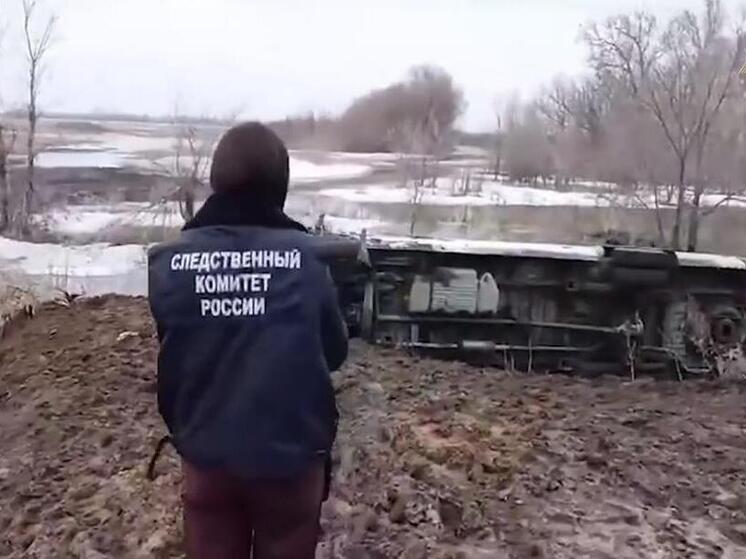 В аварии с автобусом пострадали двое детей, ехавших на турнир в Самарскую область