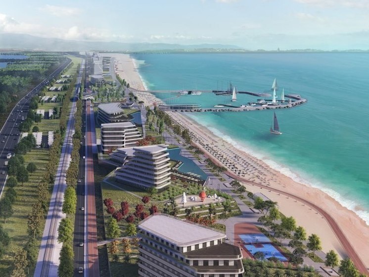 Круглогодичный курорт «Золотые пески» в Крыму примет первых туристов в 2030 году